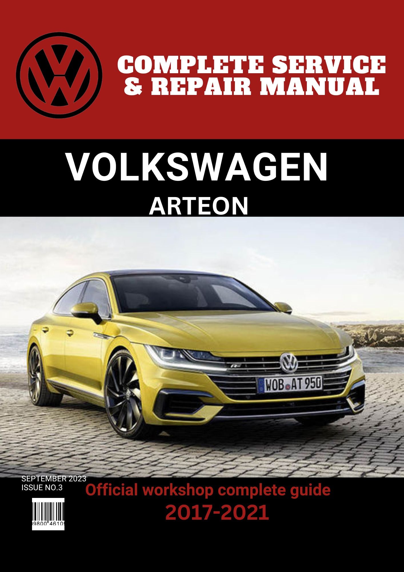 Arteon 2017 - 2021 Workshop Repair and Maintenance Manual