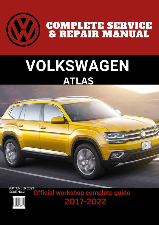 Atlas 2017 - 2022 Workshop Repair and Maintenance Manual