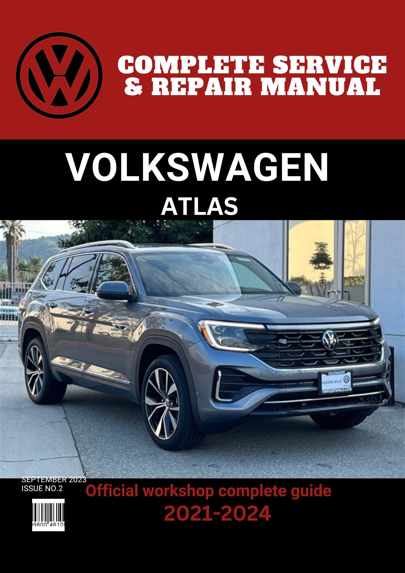 Atlas 2021 - 2024 Workshop Repair and Maintenance Manual