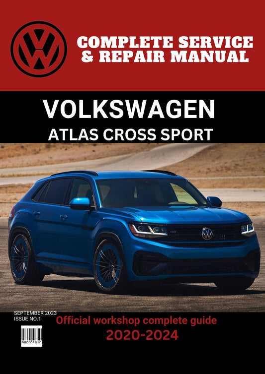 Atlas Cross Sport 2020 - 2024 Workshop Repair and Maintenance Manual