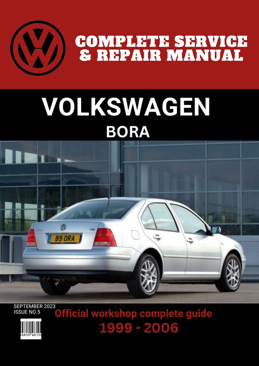 Bora 1999 - 2006 Workshop Repair and Maintenance Manual