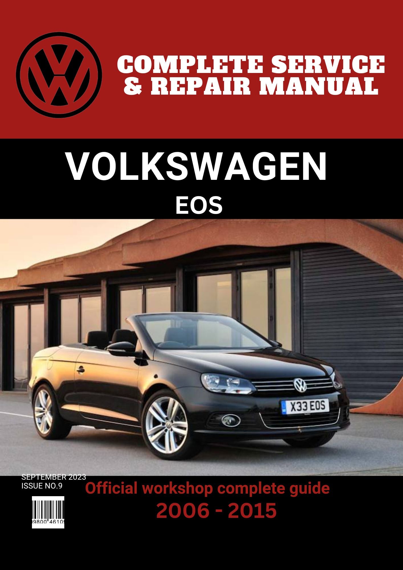 EOS 2006 - 2015 Workshop Repair and Maintenance Manual