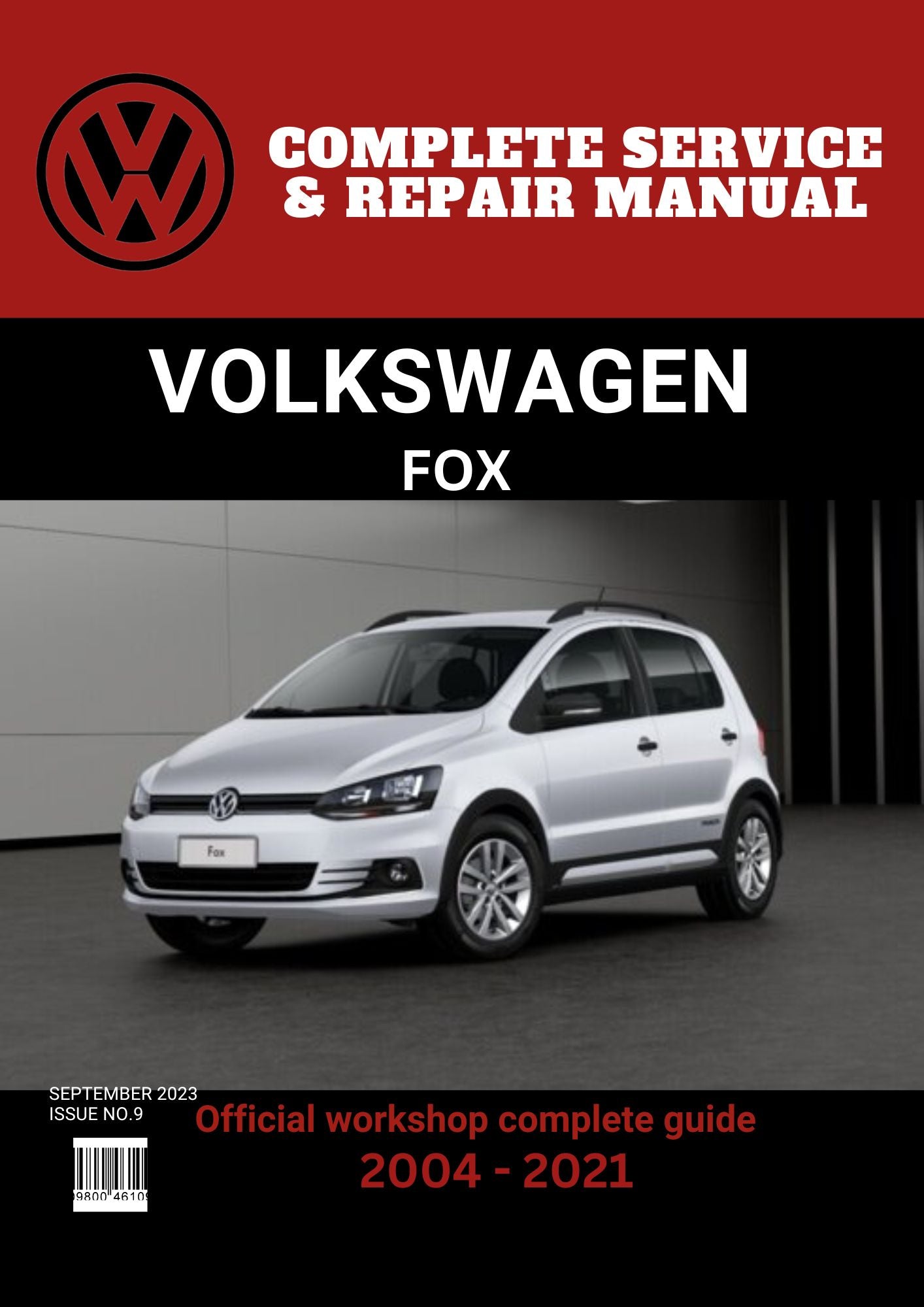 FOX 2004 - 2021 Workshop Repair and Maintenance Manual