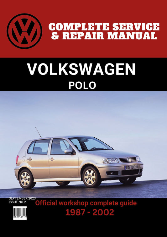 Polo 1987 - 2002 Workshop Repair and Maintenance Manual