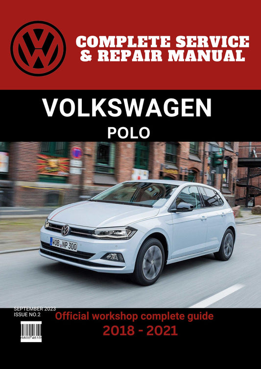 Polo 2018 - 2021 Workshop Repair and Maintenance Manual