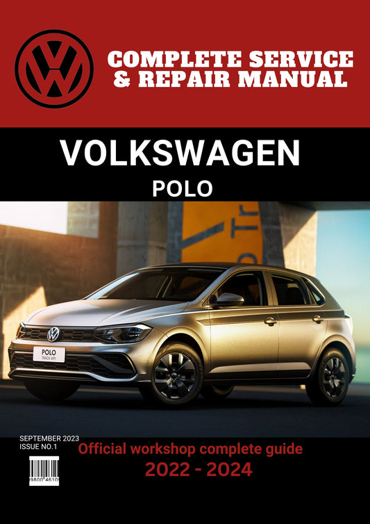 Polo 2022 - 2024 Workshop Repair and Maintenance Manual