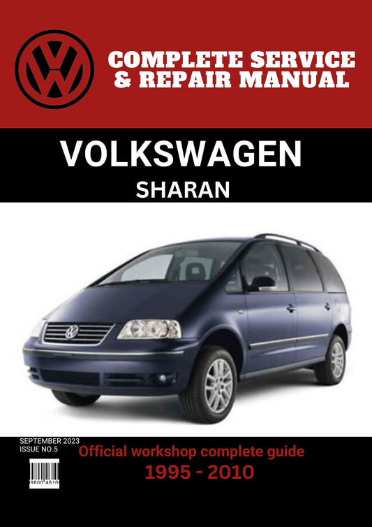 Sharan 1995 - 2010 Workshop Repair and Maintenance Manual