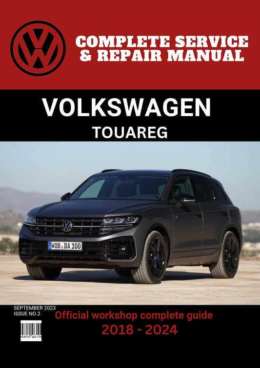 Touareg 2018 - 2024 Workshop Repair and Maintenance Manual