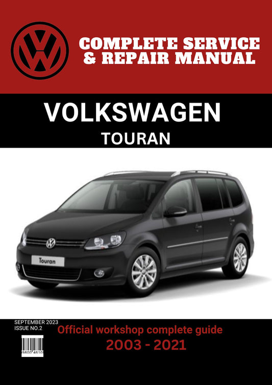 Touran 2003 - 2021 Workshop Repair and Maintenance Manual