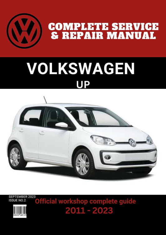 UP 2011 - 2023 Workshop Repair and Maintenance Manual