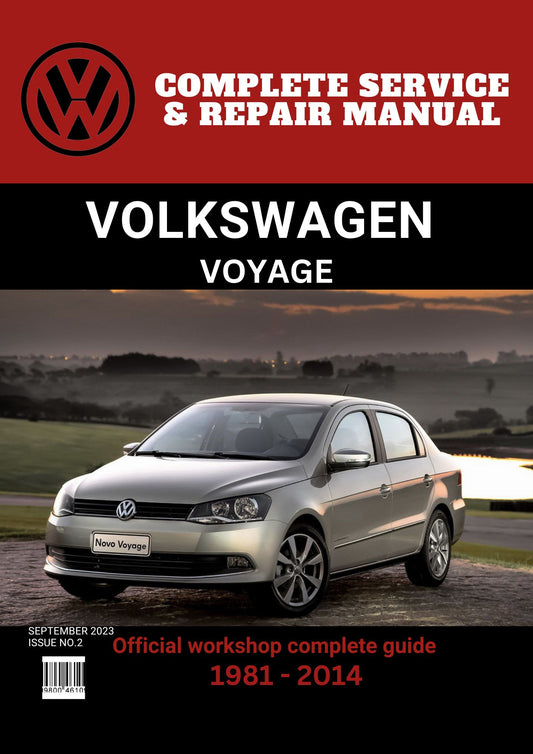 Voyage 1981 - 2014 Workshop Repair and Maintenance Manual