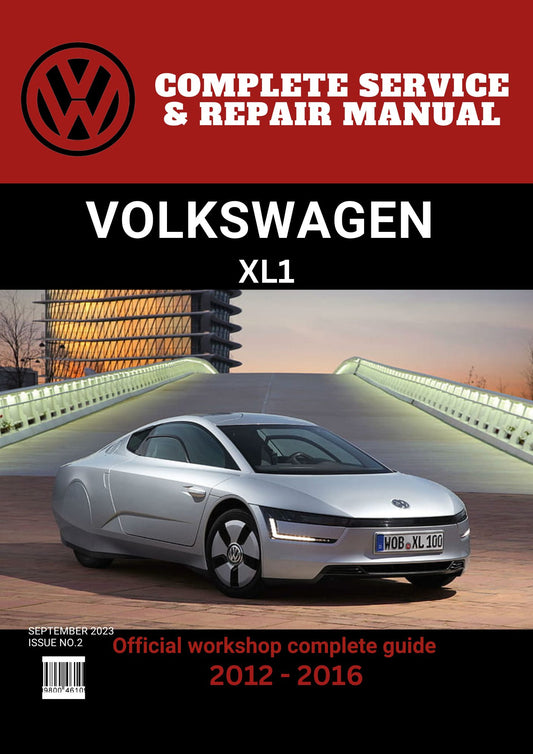 XL1 2012 - 2016 Workshop Repair and Maintenance Manual